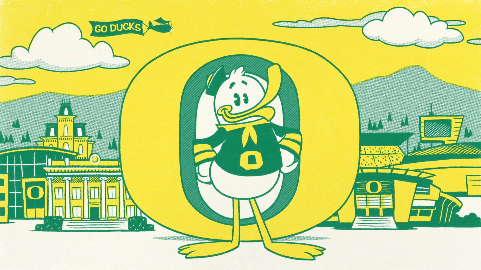 Collegiate Quack: An Animated History of the Oregon Duck