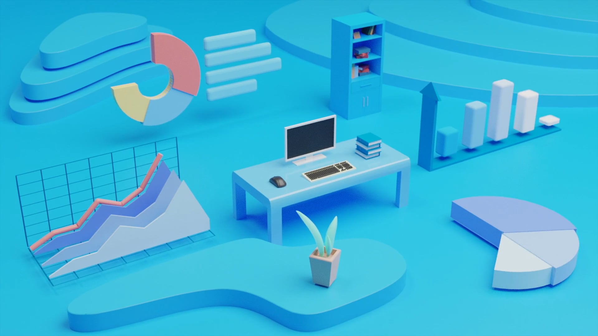 3D Infographics | Explainer Video Animation