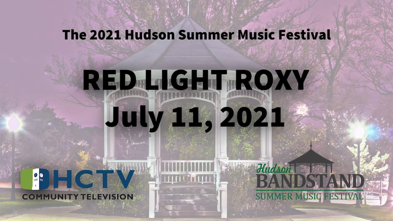 Concert on the Green: Red Light Roxy 2021