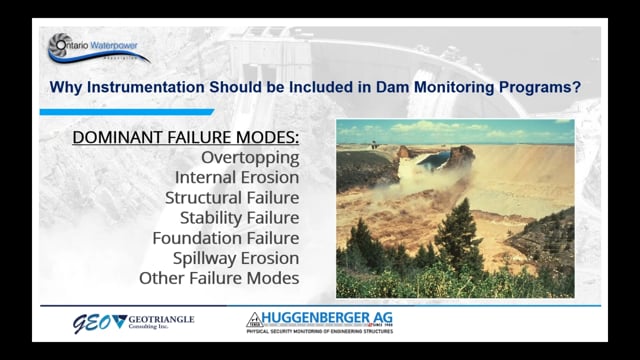 Application of Geotechnical Instrumentation and Monitoring for Dams and Hydropower Structures