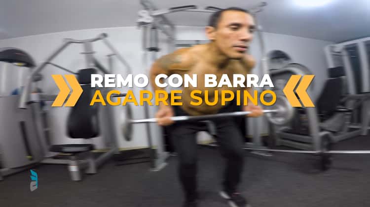 Agarre supino máquina smith on Vimeo