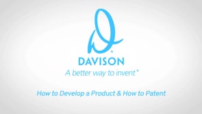 How to Develop a Product & How to Patent