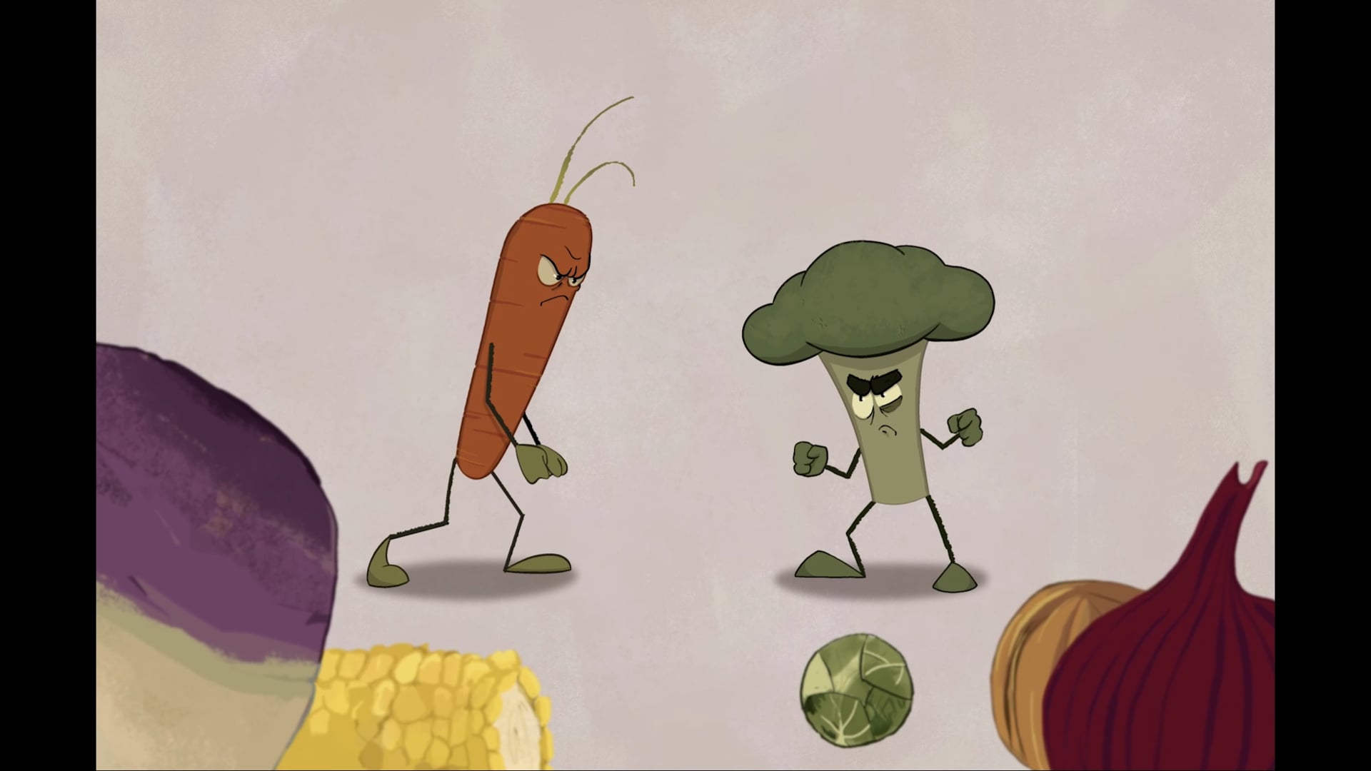 Carrot vs Broccoli - Declan Davis