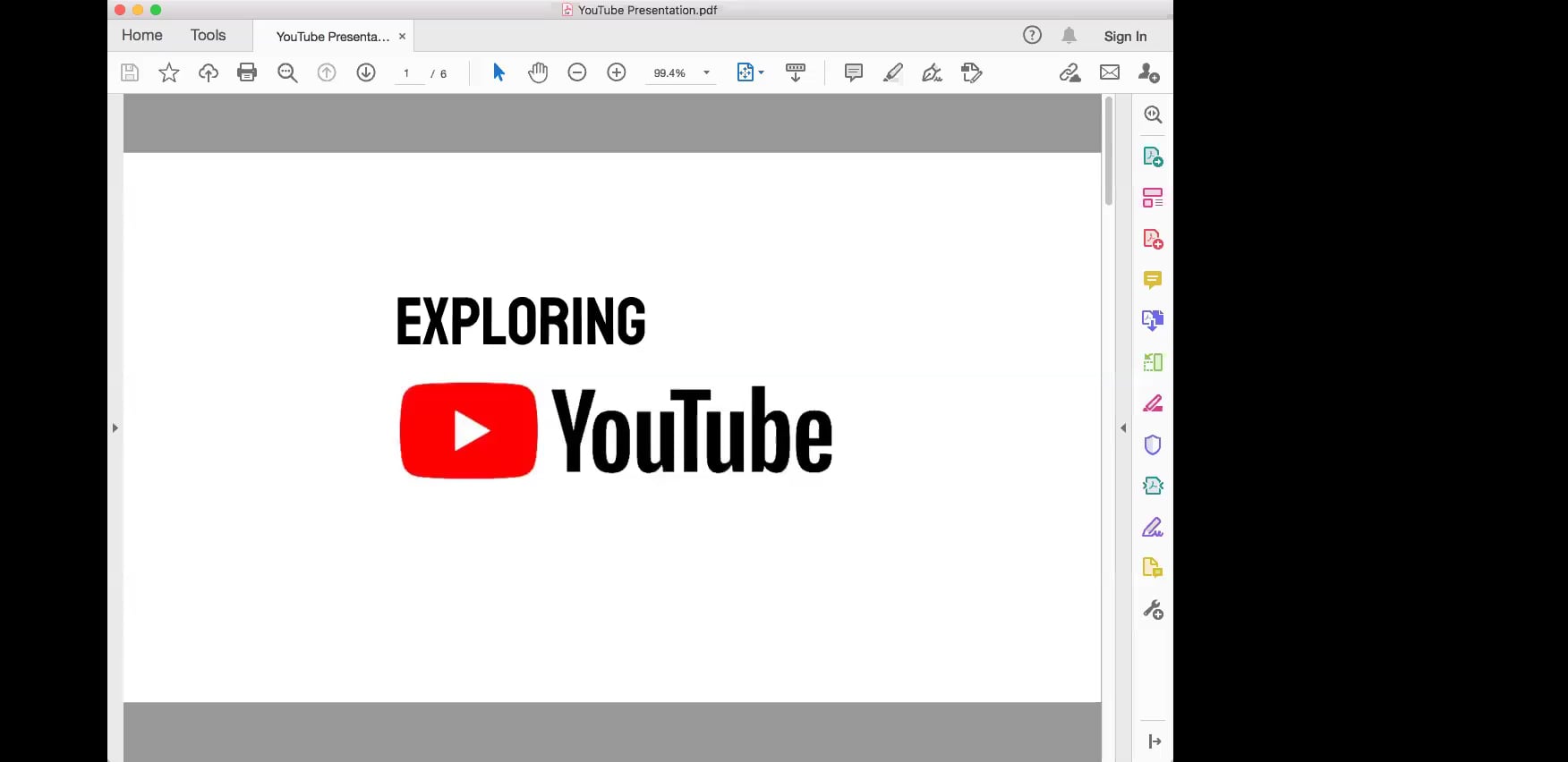 Exploring Youtube on Vimeo