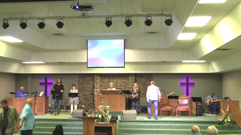 7-11-2021-Healing Service-Rev. Bruce Bland on Vimeo