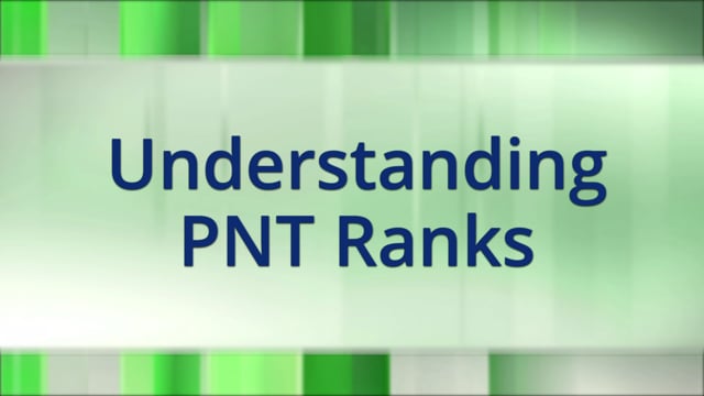 Understanding PNT Ranks Video