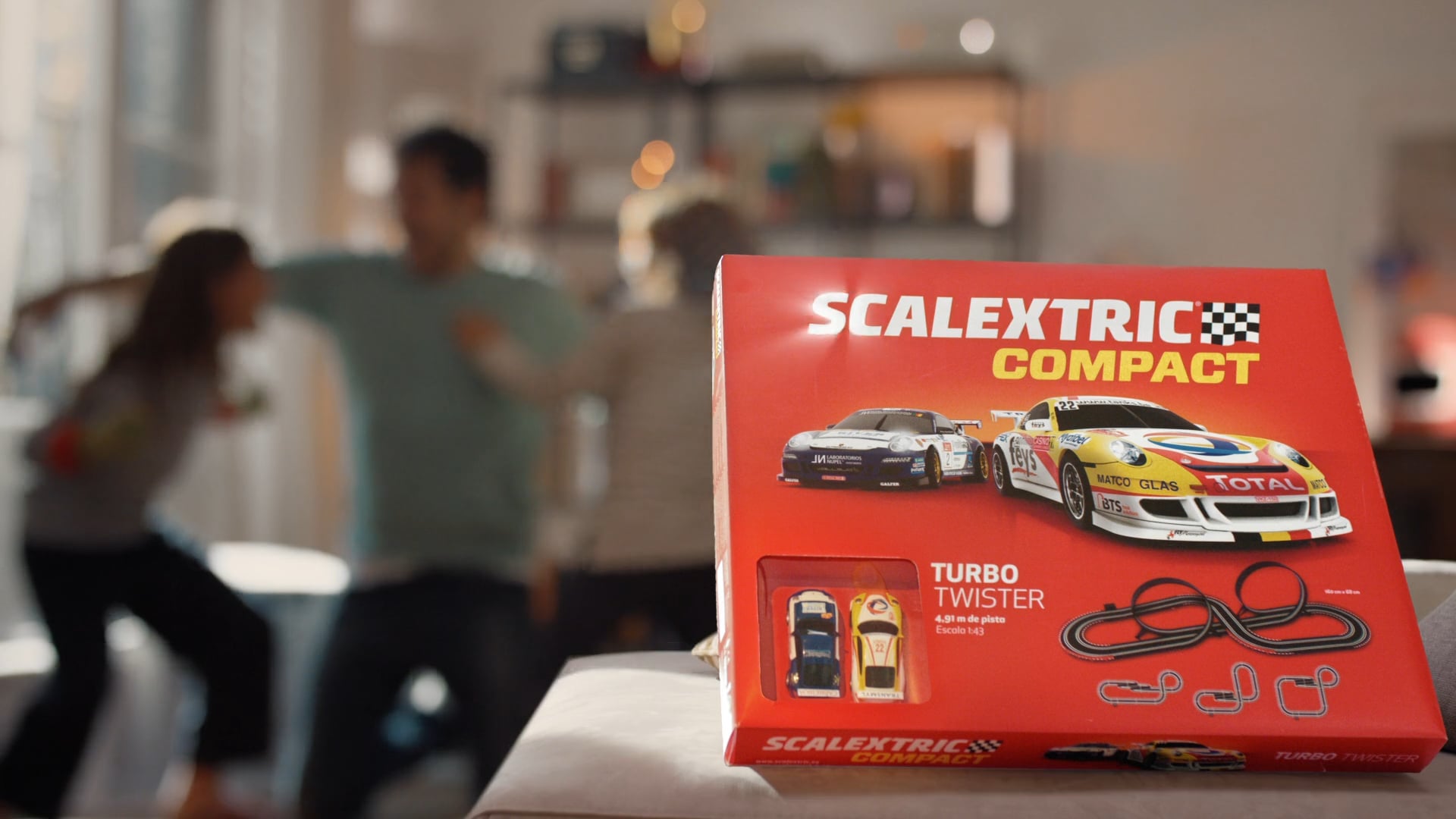 Scalextric | Compact (10'')