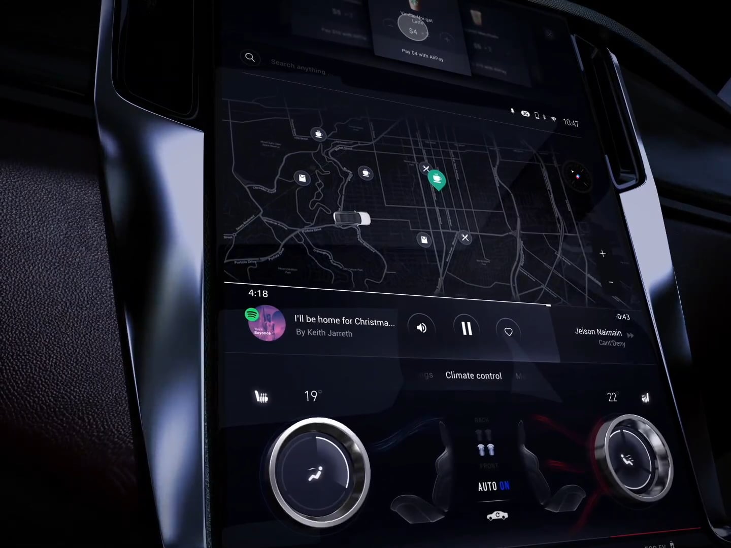 Navigation map - UI design on Vimeo