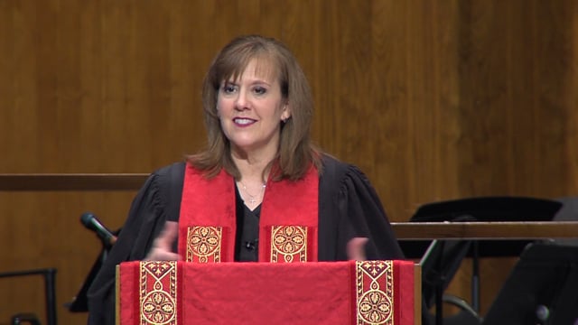 "Keep an Eye on the Little Things." Rev. Wendy Lambert - July 11, 2021