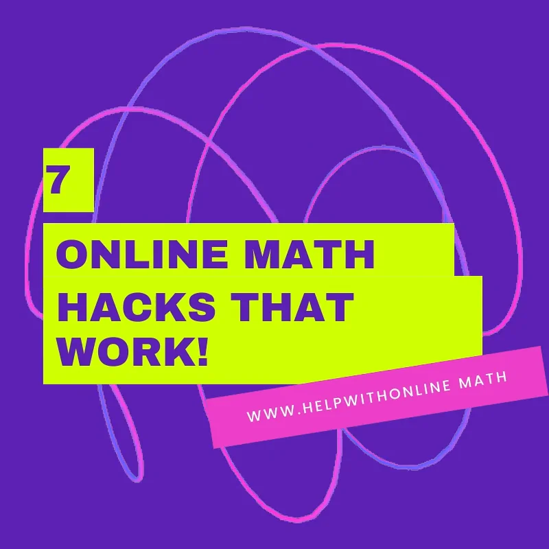 7 Online Math Hacks that Work-video pin.mp4 on Vimeo