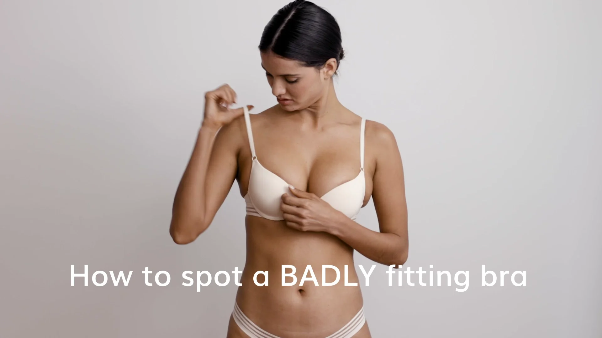 How to spot a Badly fitting bra on Vimeo
