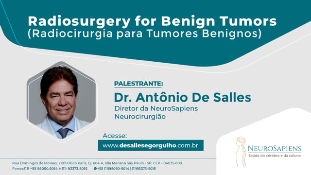 Alta Tecnologia para Tratamento dos Tumores Benignos Cerebrais