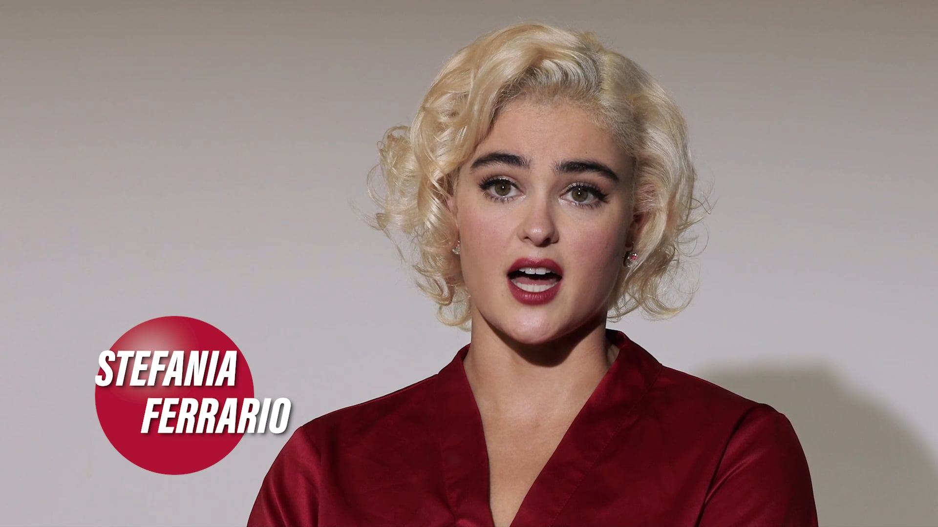 Stefania Ferrario Would Rather Go Naked Than Wear Wool!