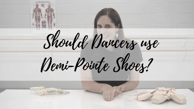 What are Demi Pointe Shoes and do you really need them for Ballet?