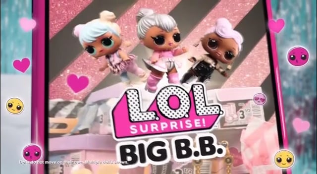 L.O.L. Surprise Big B.B. Assorted | Mr Toys Toyworld
