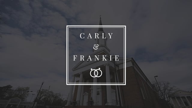 Carly & Frankie: Wedding Highlight Film