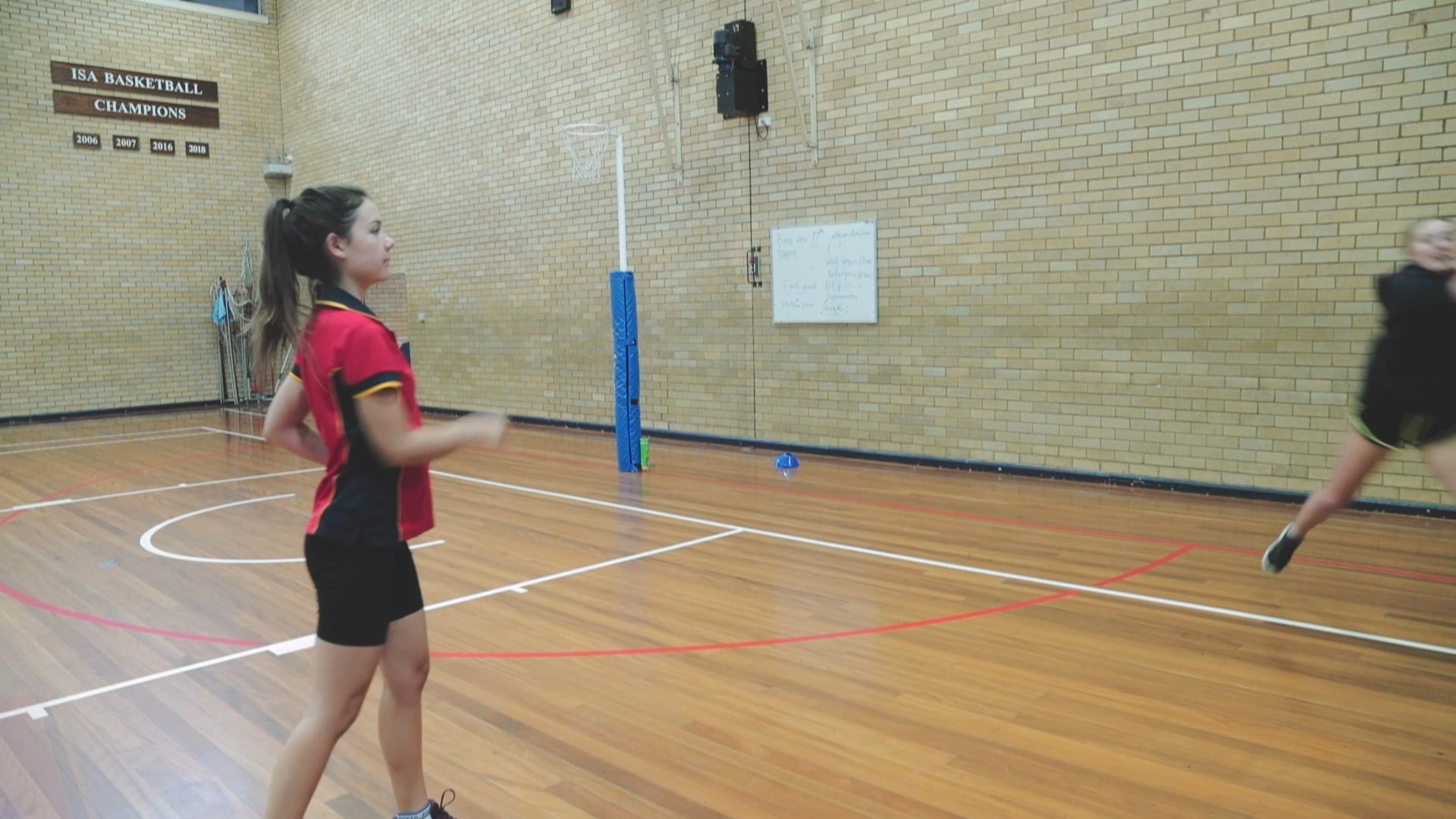 Netball Modules - Diagonal Drive on Vimeo