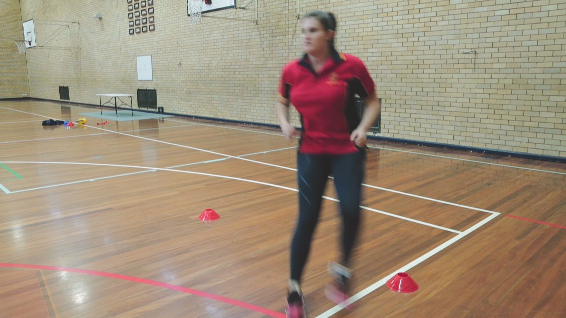 Netball Modules Figure 8 Agility Drill on Vimeo