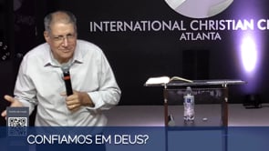 Confiamos em Deus?