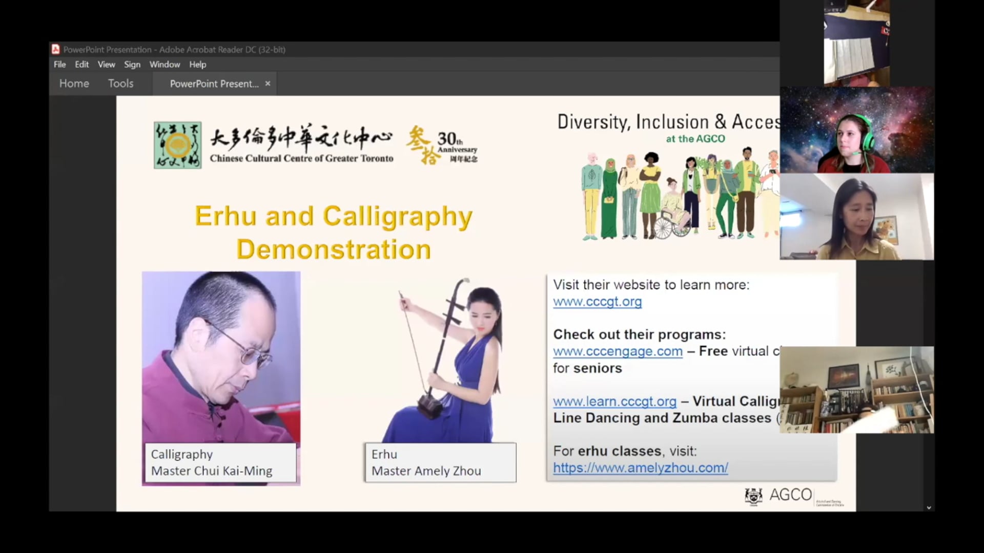 May 12 - Erhu & Calligraphy