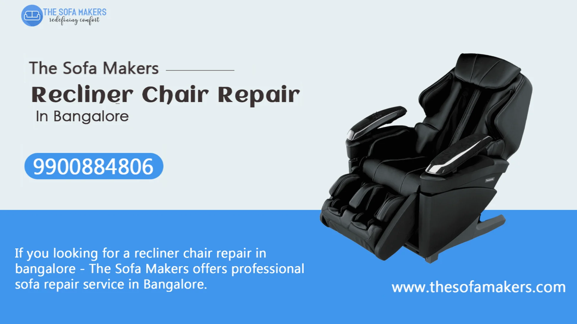 Massage chair repair services hot sale