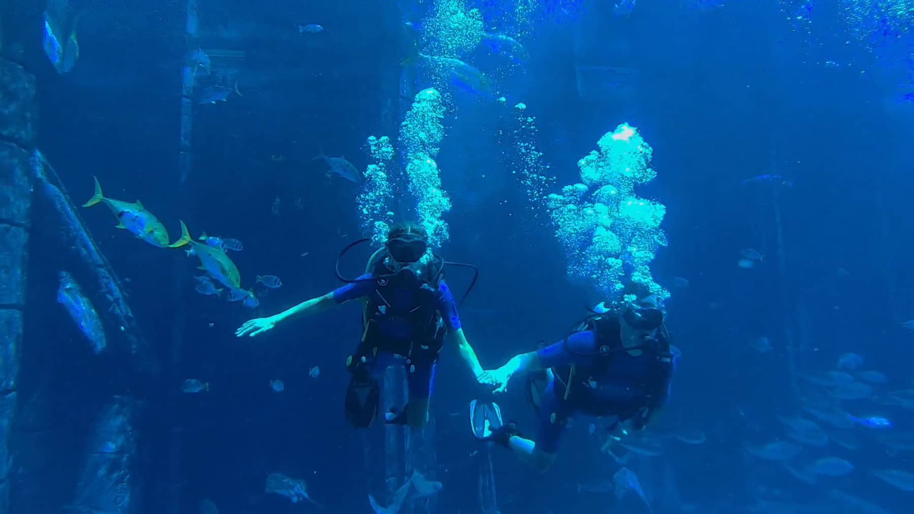 Atlantis The Palm – Couple Video Shoot