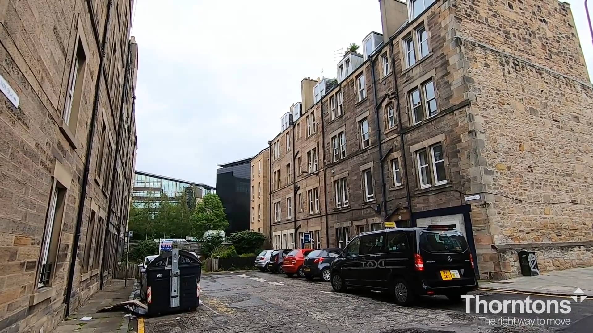 Flat 3f2, 33 Gardner's Crescent, Fountainbridge, Edinburgh on Vimeo