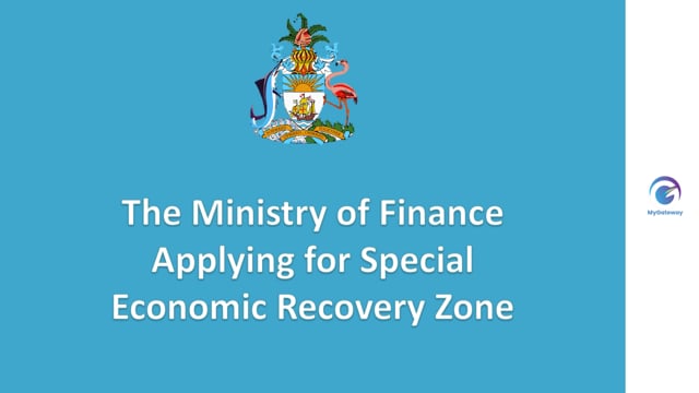 Applying for Special Economic Recovery Zone