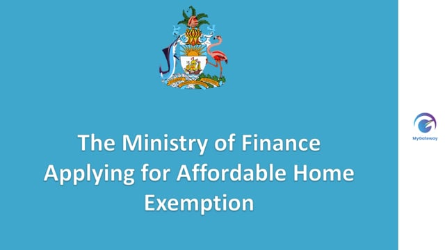 Applying for Affordable Home Exemption