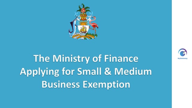 Applying for Small & Medium Business Exemption