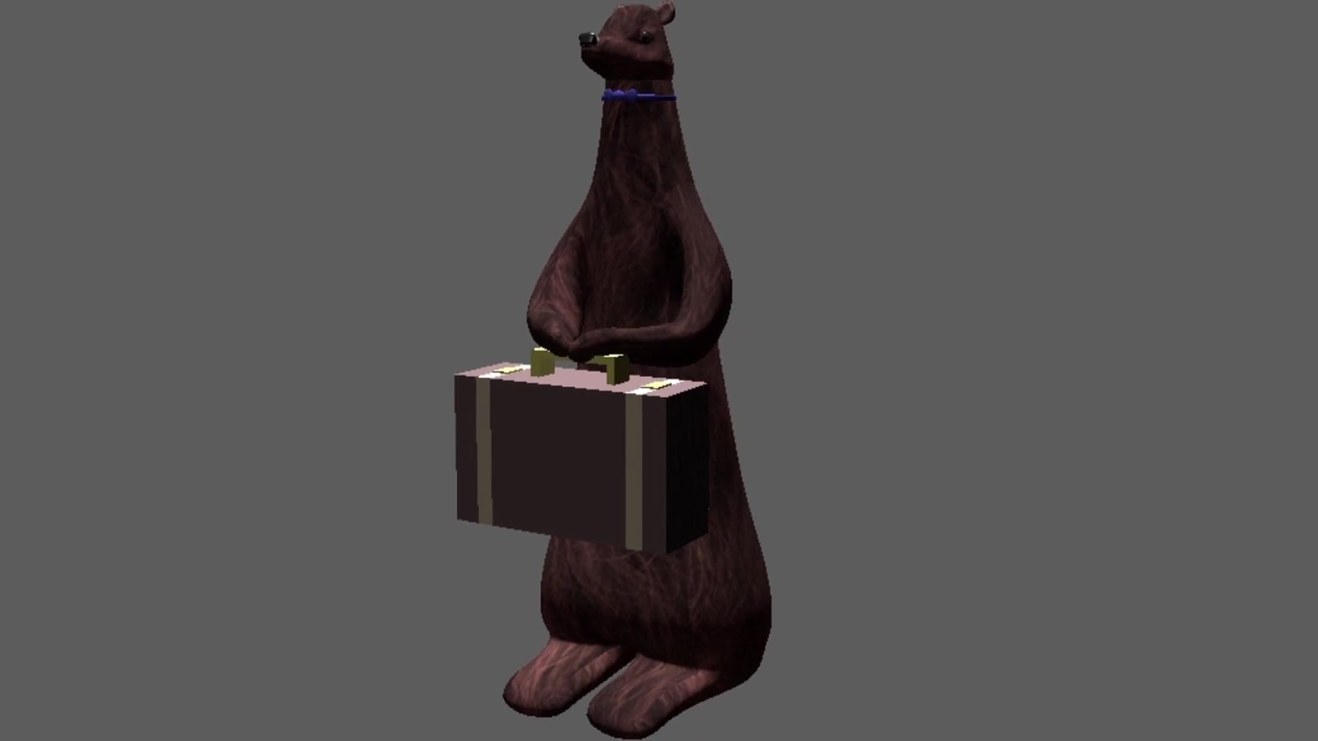 Bear Turntable