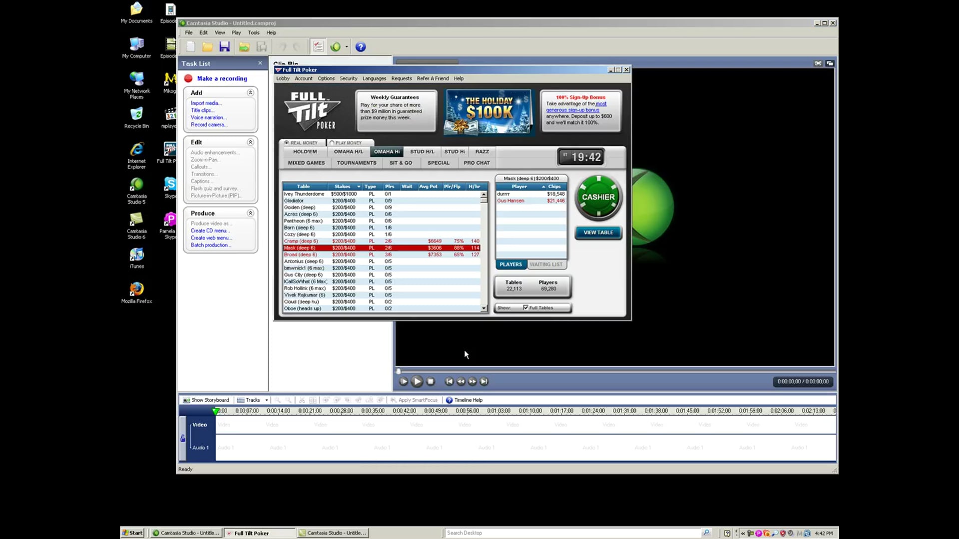 Coaches Corner - Simple Recording
