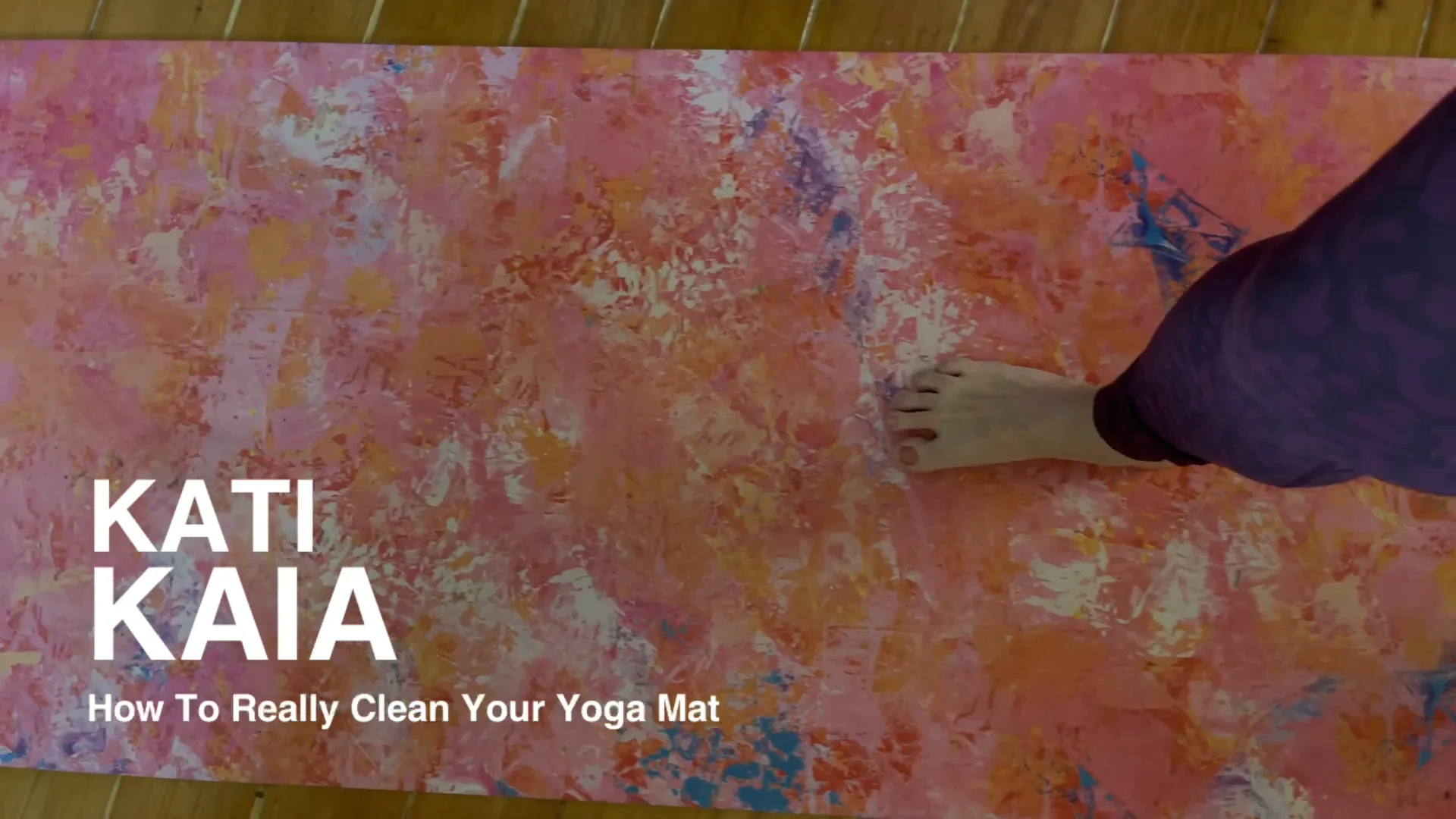 How Often You Need to Clean Your Yoga Mat (and How to Do It the Right Way)  - CNET