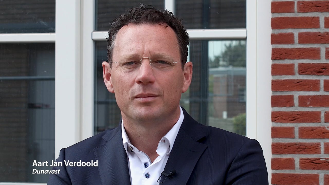 Aart Jan Verdoold van Dunavast over WoonSlim