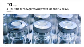 A Holistic Approach to Your Test Kit Supply Chain