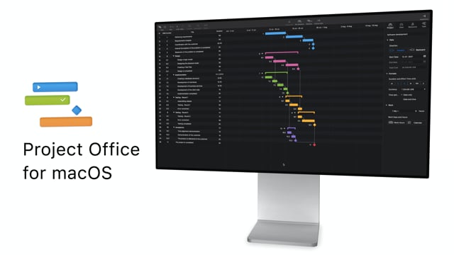 Project Office X Pro - Công cụ vẽ biểu đồ Gantt, lập kế hoạch - Maclife -  Everything for Mac Lovers