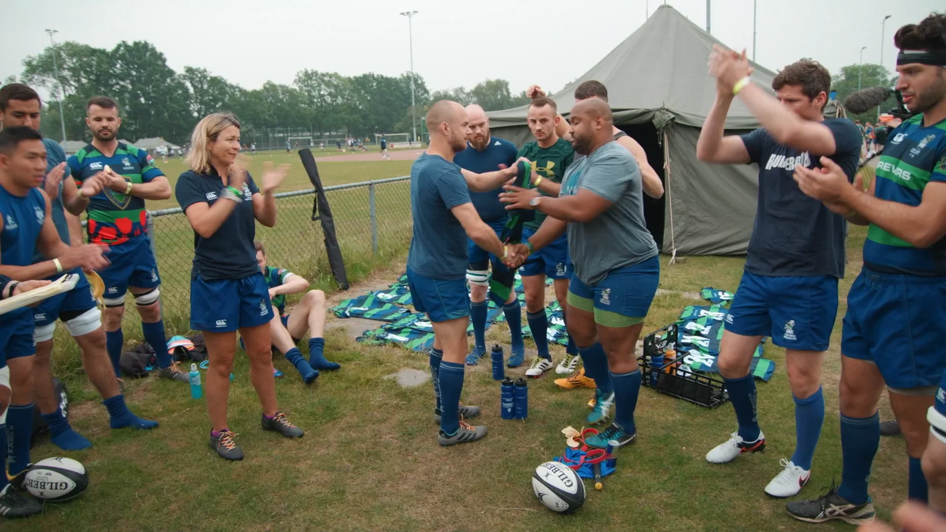 Steelers': World's first gay rugby club gets doc