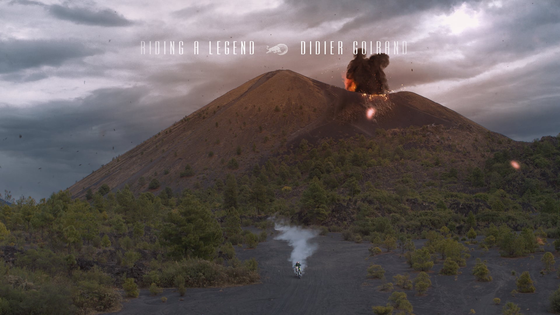 RedBull | Riding a Legend