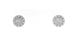 50 ct. t.w. Diamond Stud Earrings in Sterling Silver