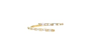 23 ct. t.w. Diamond Bypass Ring in 14kt Yellow Gold