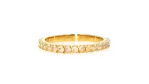 Opal Ring in 18kt Gold Over Sterling