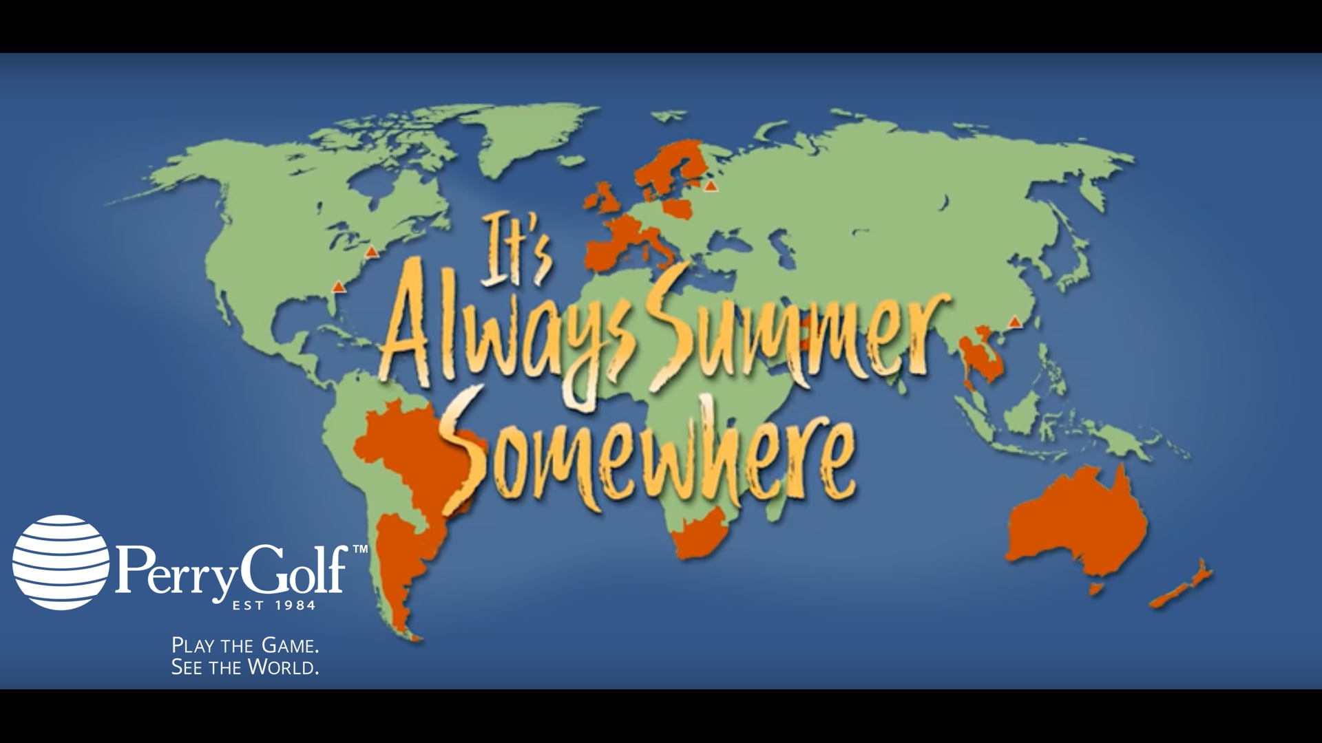 It is All the time Summer time Someplace – PerryGolf Excursions & Cruises Round The World – PerryGolf.com