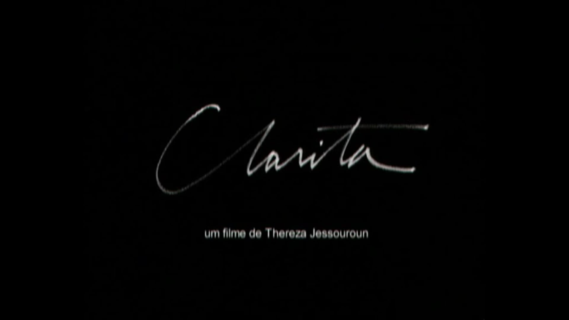 Clarita (2007), de Thereza Jessouroun