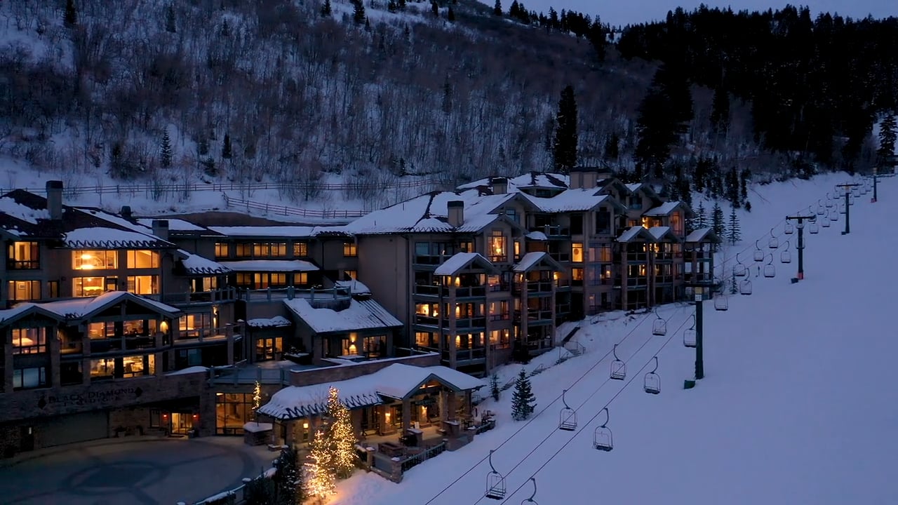 Black Diamond Lodge at Deer Valley Resort in Park City, Utah on Vimeo