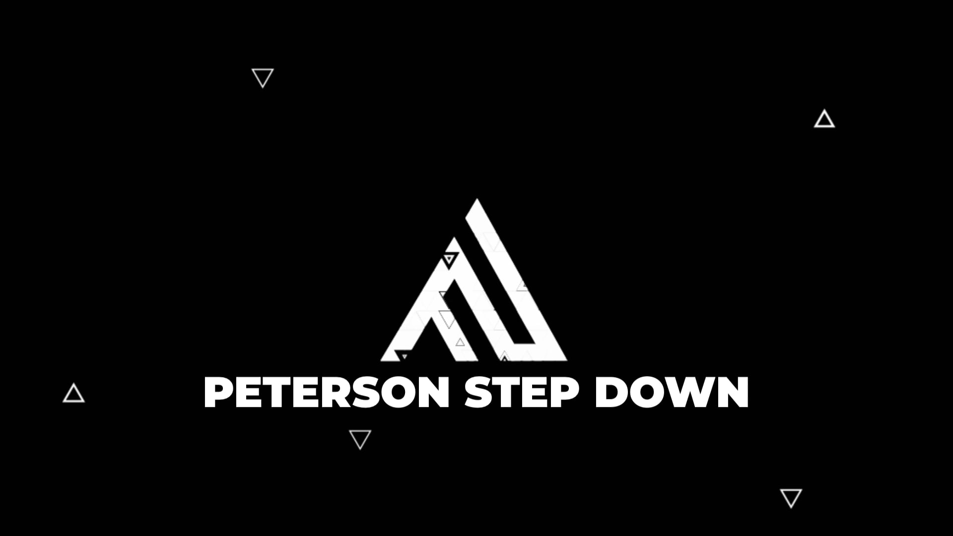 Peterson Step Down | How to perform the Peterson Step Up – FPEMZF