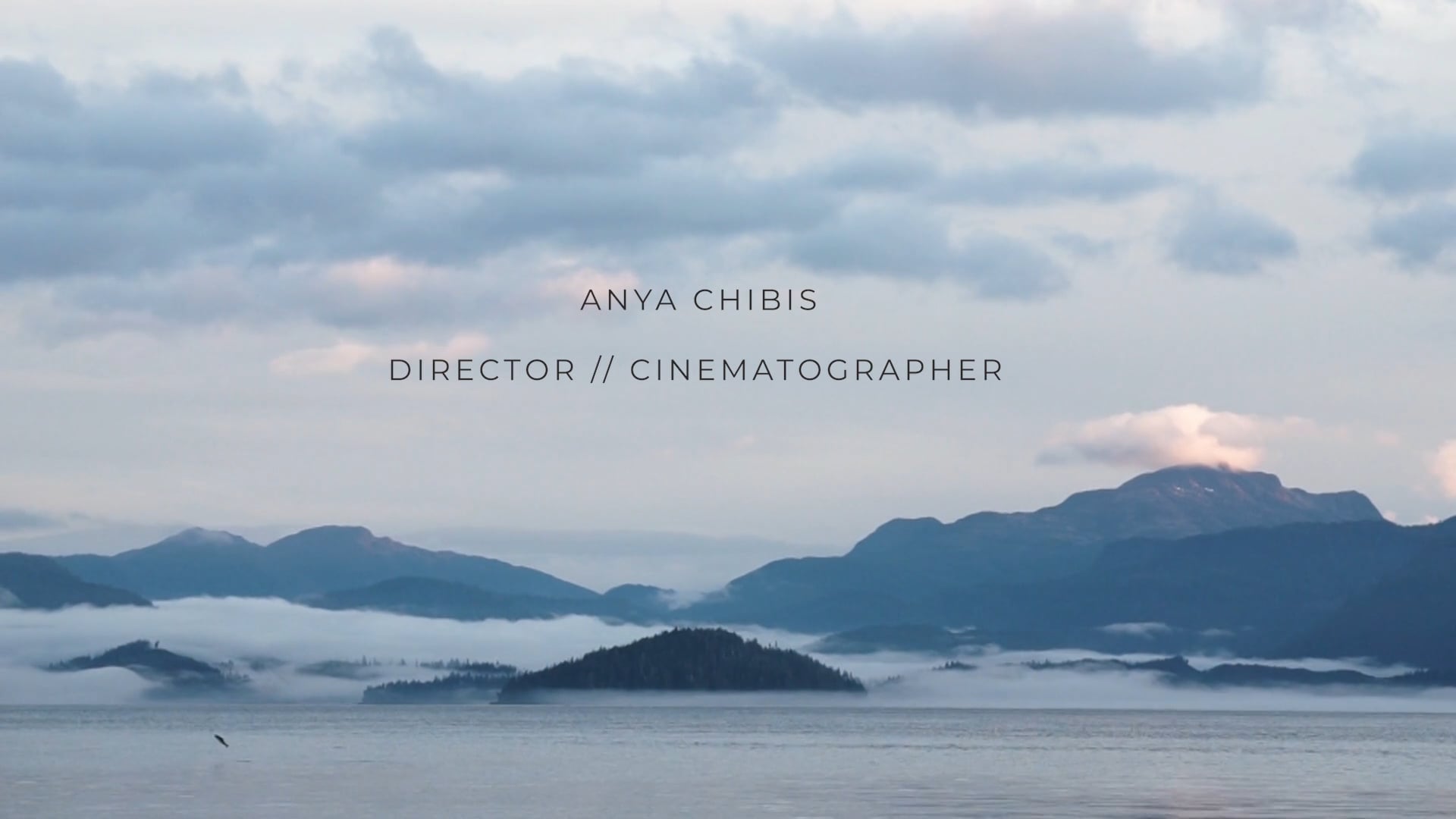 Anya Chibis Documentary Showreel 2024