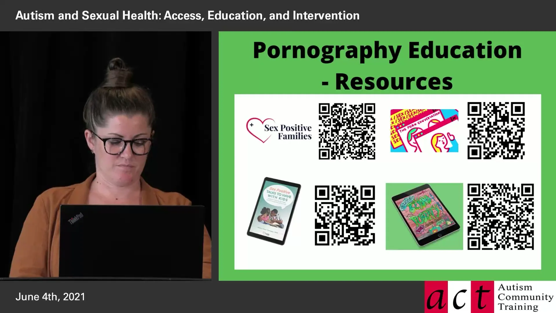 Autism and Sexual Health Access Education and Intervention Part 11