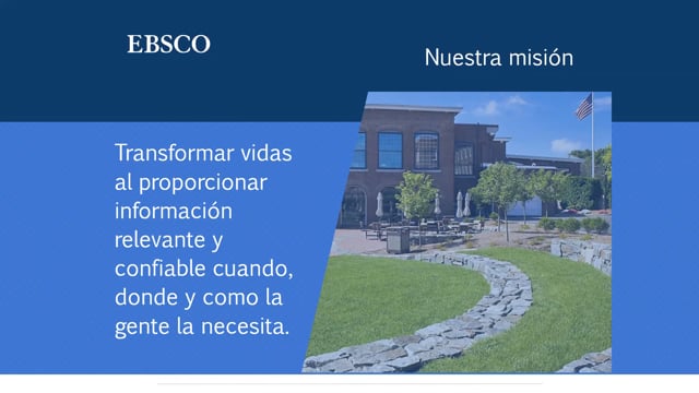 Conozca las colecciones de libros electrónicos de EBSCO que ofrece el Portal Dominicano