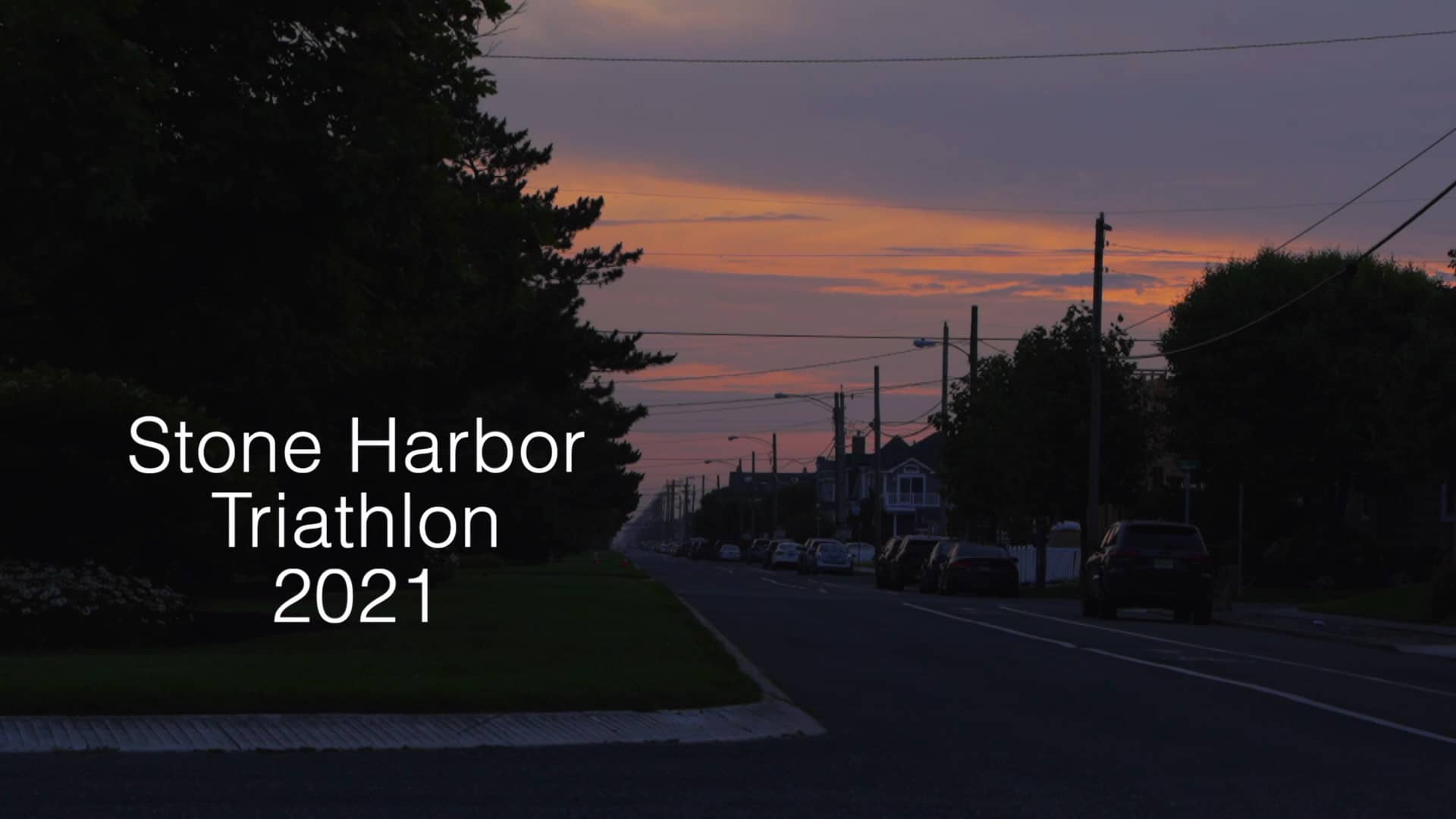 Stone Harbor Triathlon 2021 on Vimeo