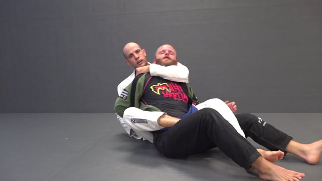 Sparring- Cole vs Blue Belts July 2021